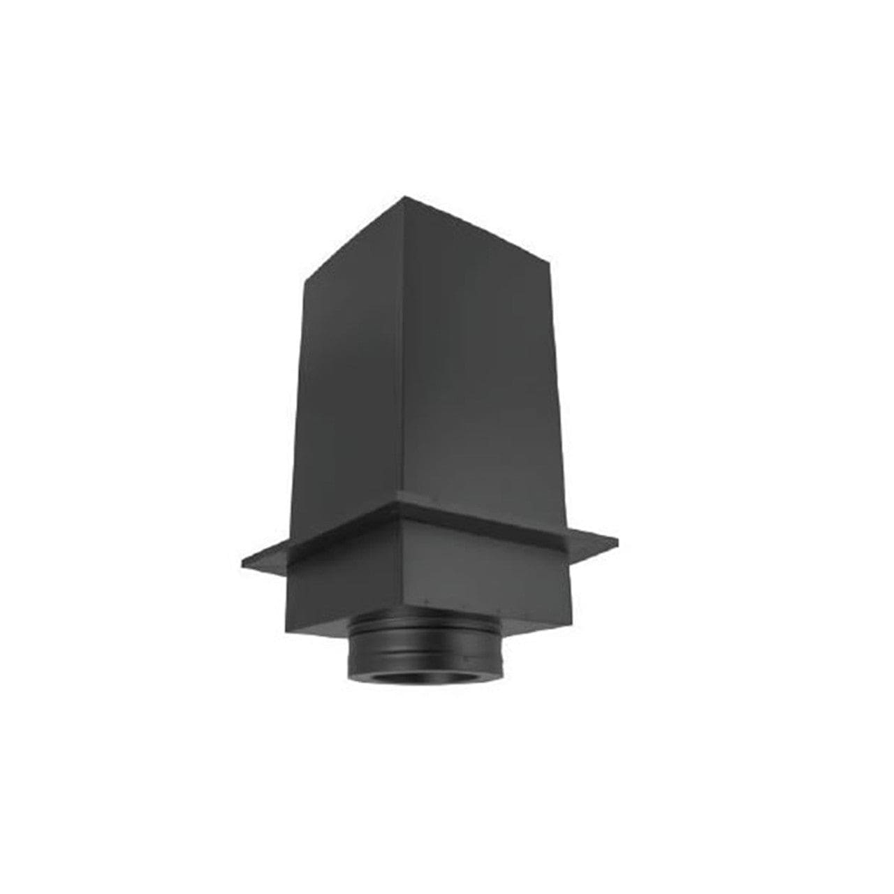 36" DuraVent DuraTech Square Ceiling Support Box - 6DT-CS36 - Chimney Cricket