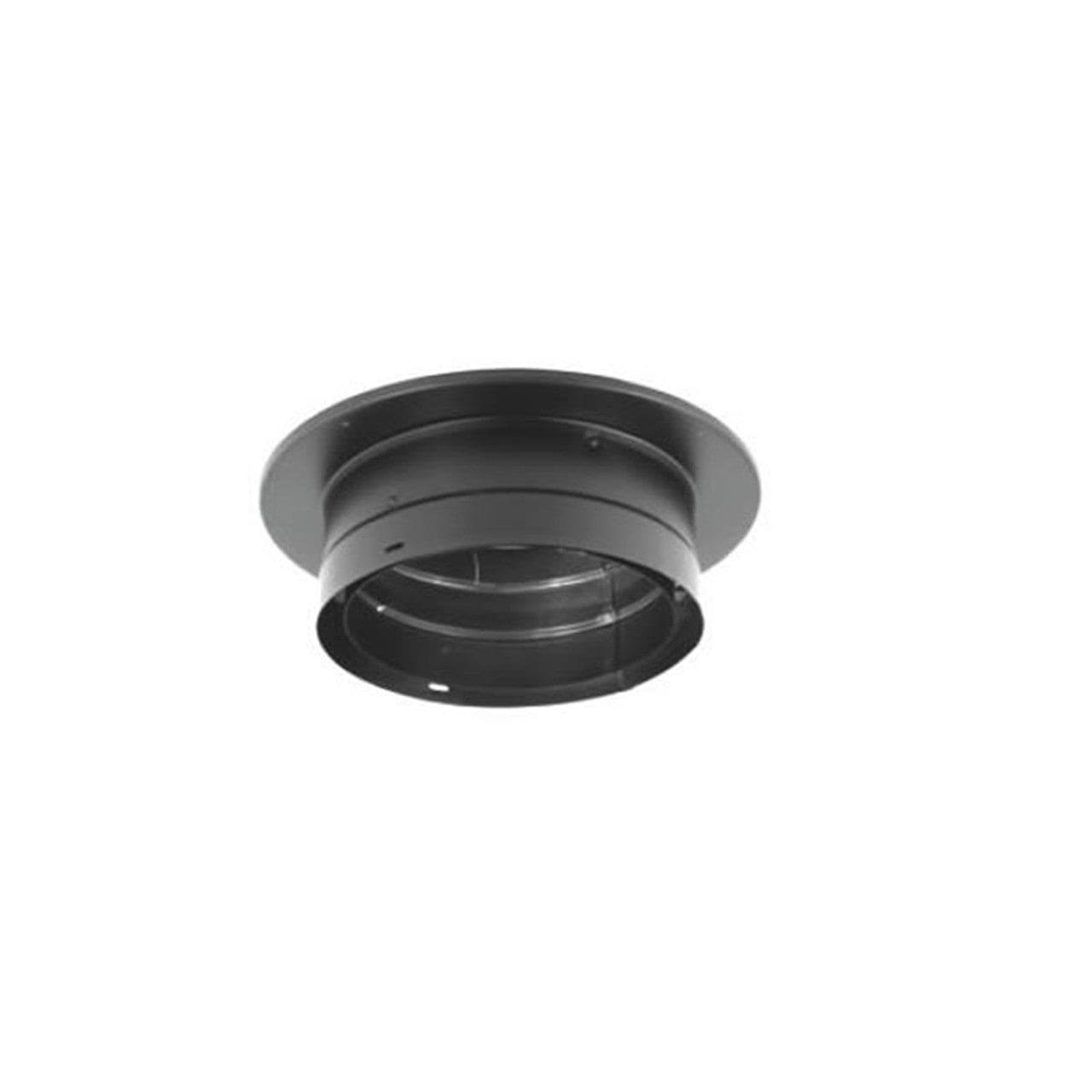 6" DuraVent DVL Chimney Adaptor with Trim - 6DVL-ADT - Chimney Cricket