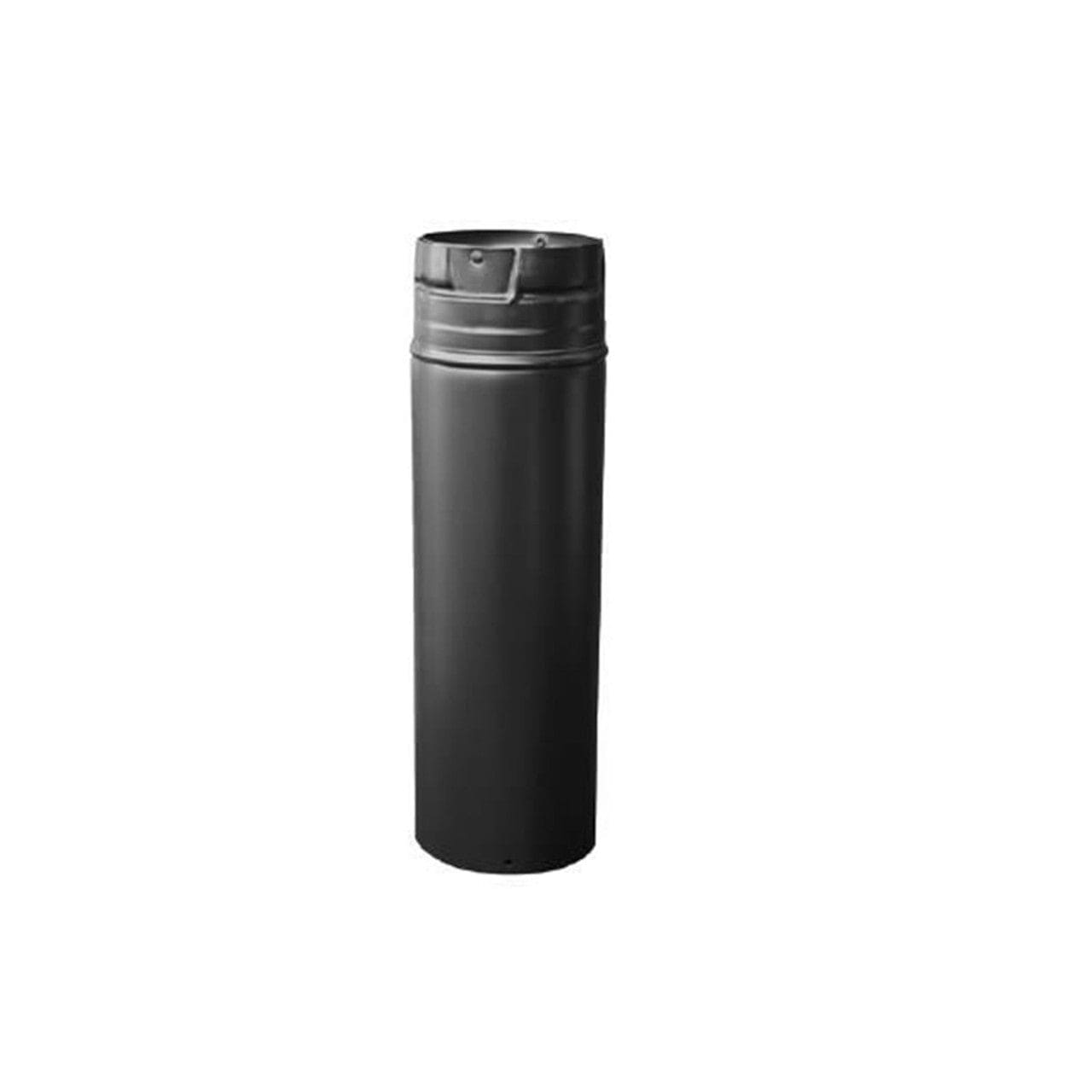 3" X 18" PelletVent Pro Galvalume Pipe Extension - 3PVP-18A - Chimney Cricket