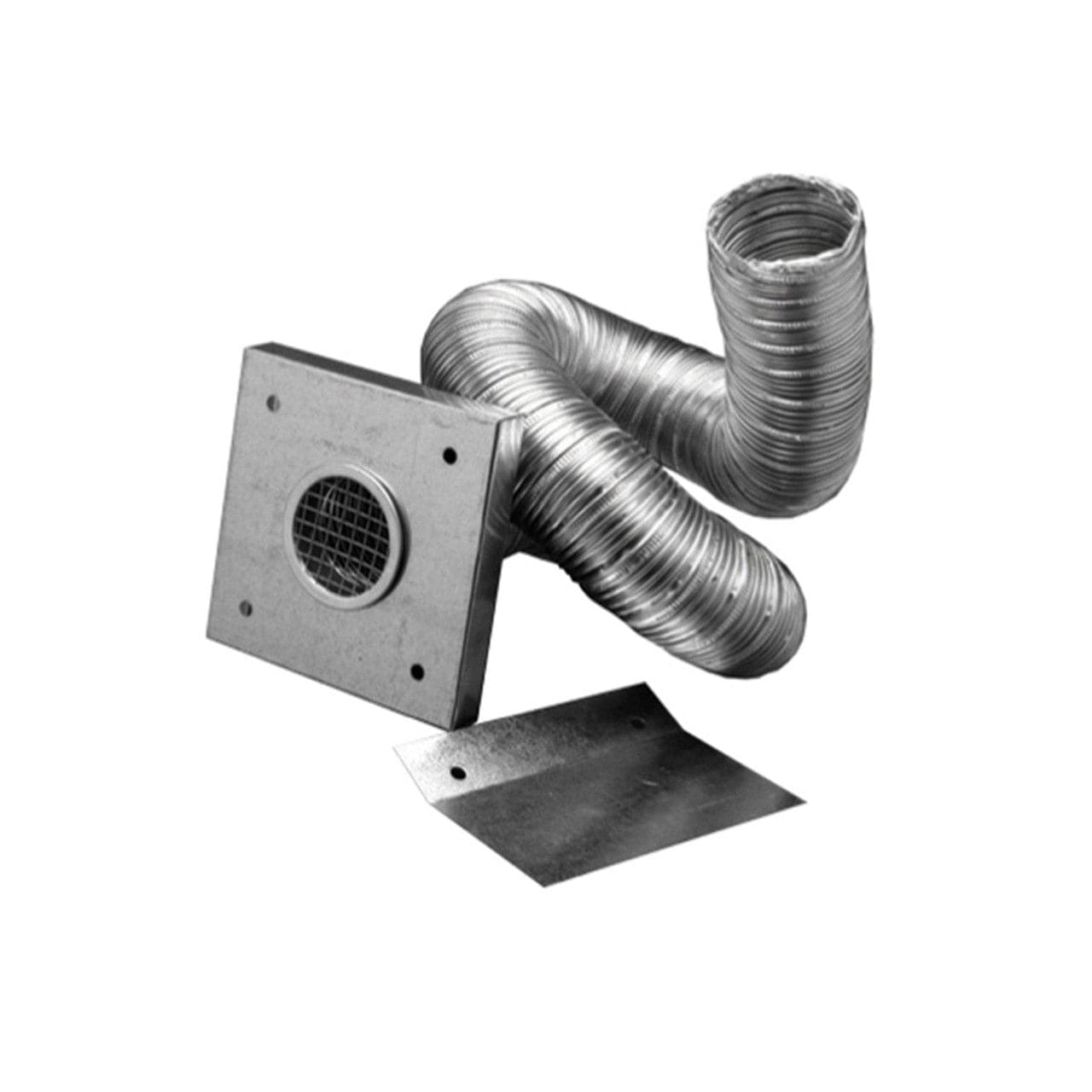 3" PelletVent Pro Fresh Air Intake Kit - 3PVP-AIK - Chimney Cricket