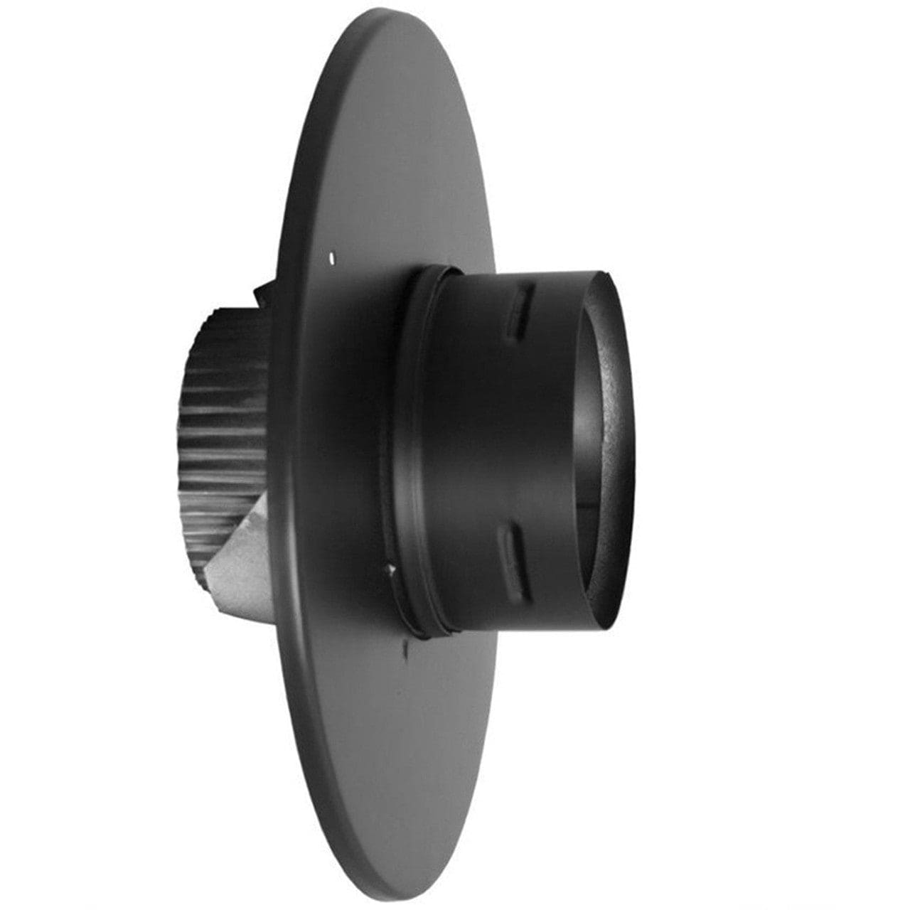 3" PelletVent Pro Flex Trim Collar - 3PVP-FTC - Chimney Cricket