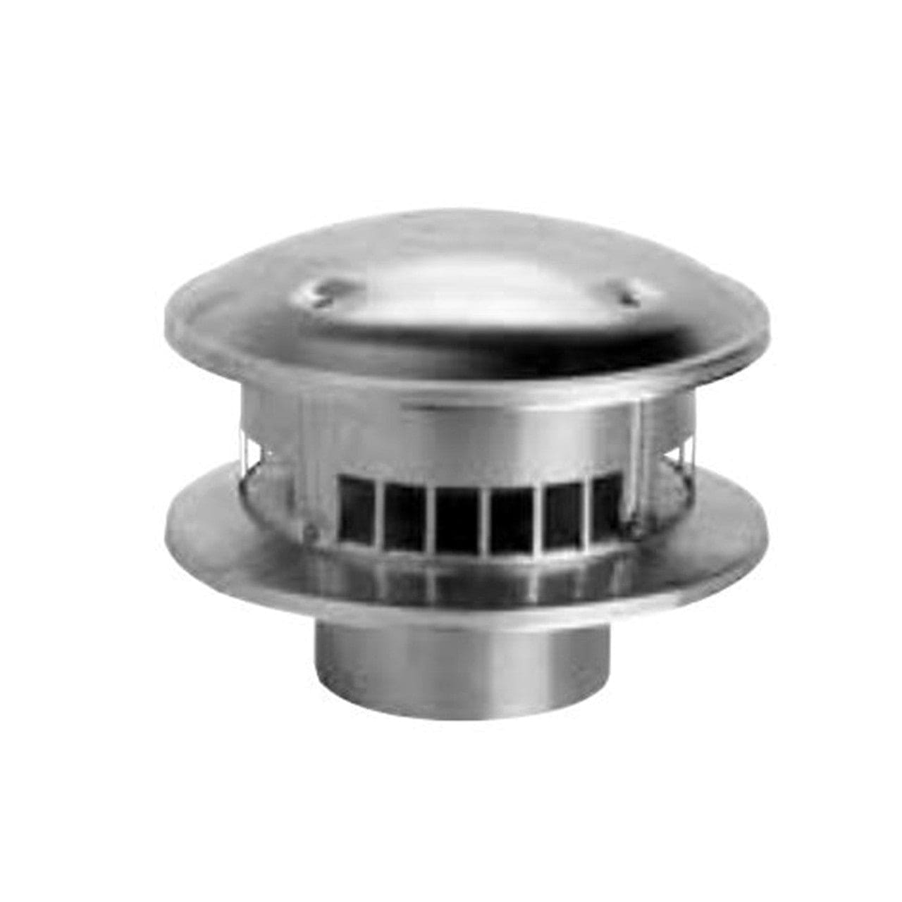 7" RV Type B Gas Bird Proof Top - 107800 - Chimney Cricket