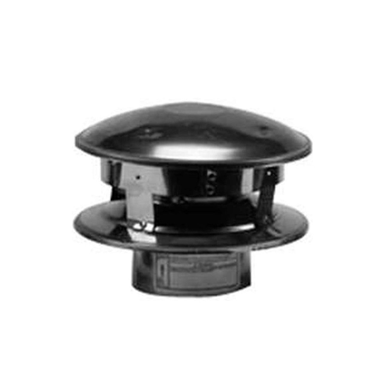 3" Selkirk Pellet Vertical Cap - 243800 - Chimney Cricket