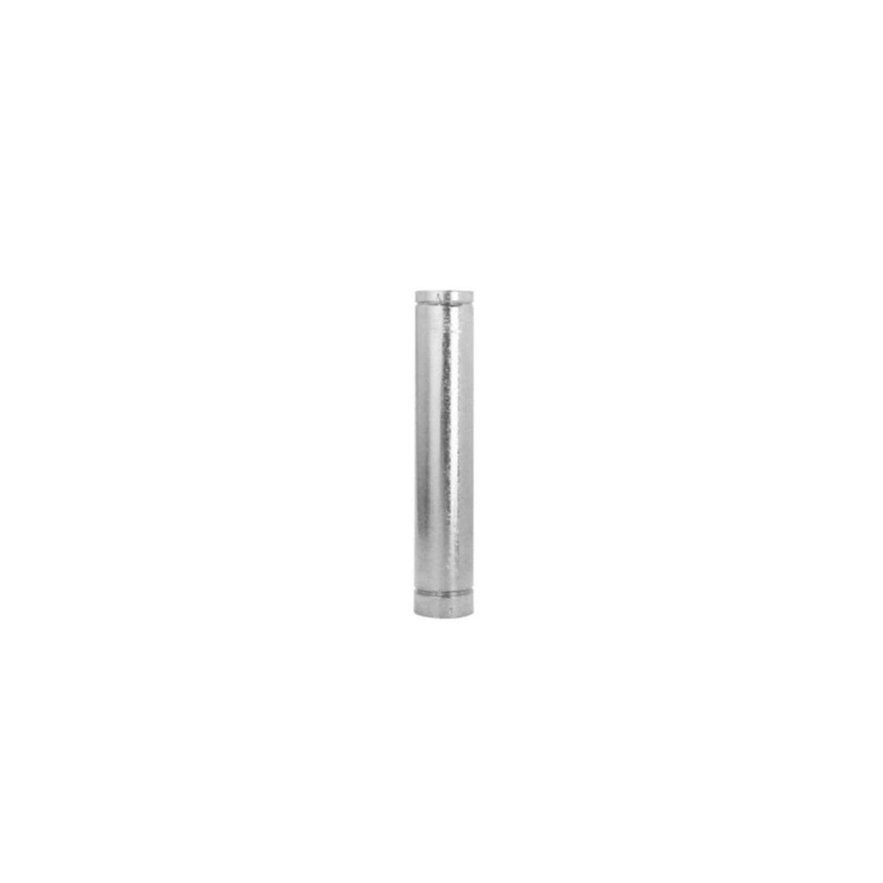 4"X 12" Direct-Temp Pipe Length - 4DT-12 - 1604012 - Chimney Cricket