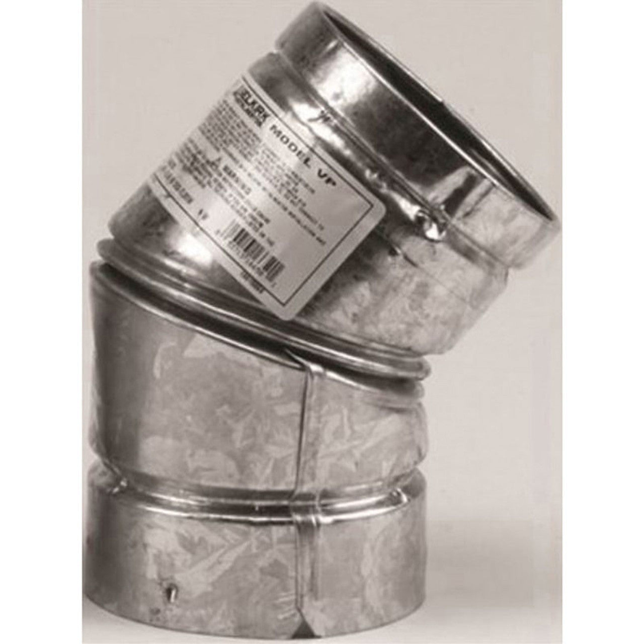 4" Selkirk 45-Degree Fixed Elbow - 1604215 - Chimney Cricket