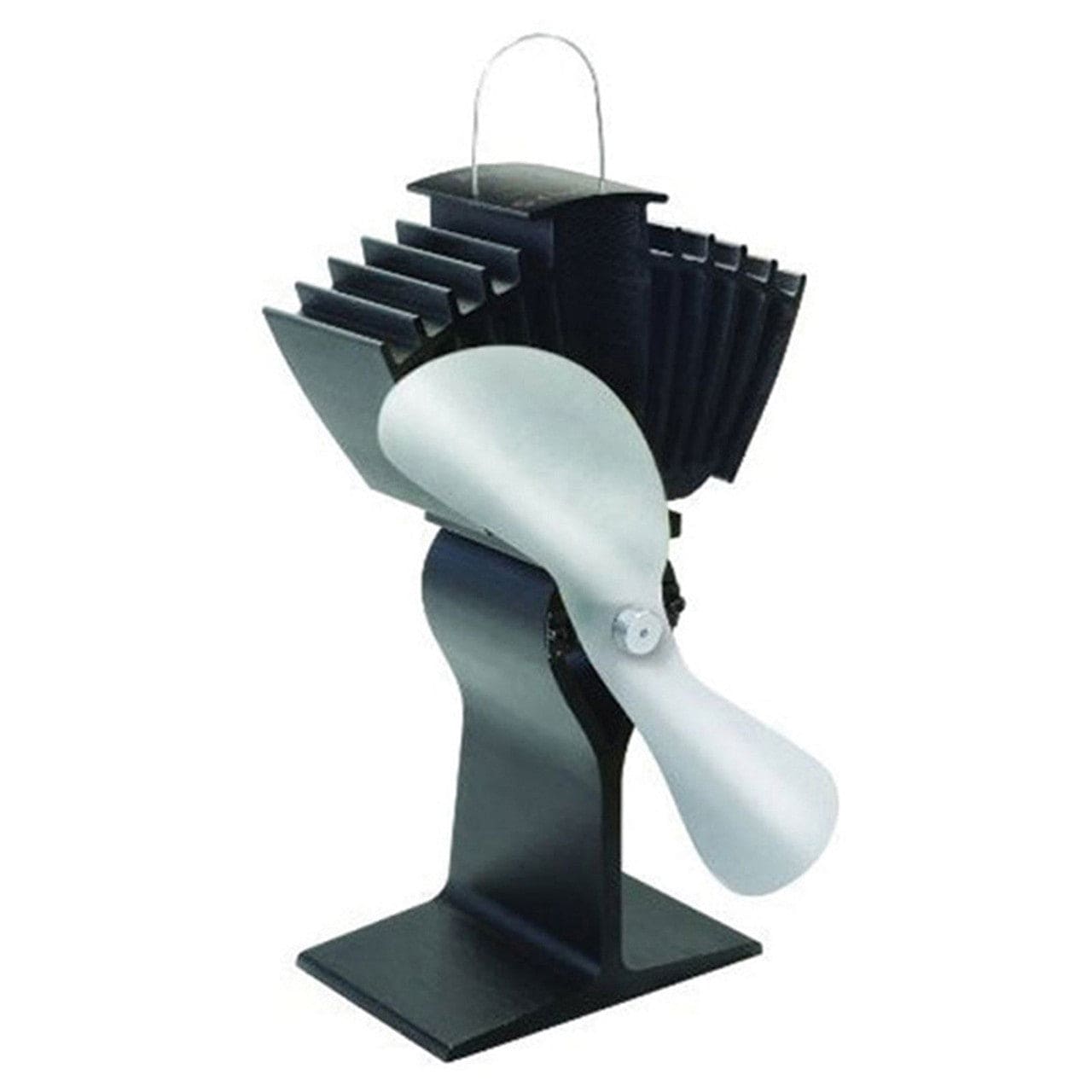 Wood Stove 150 CFM Ecofan with Nickel Blades - 812AM-KBX - Chimney Cricket