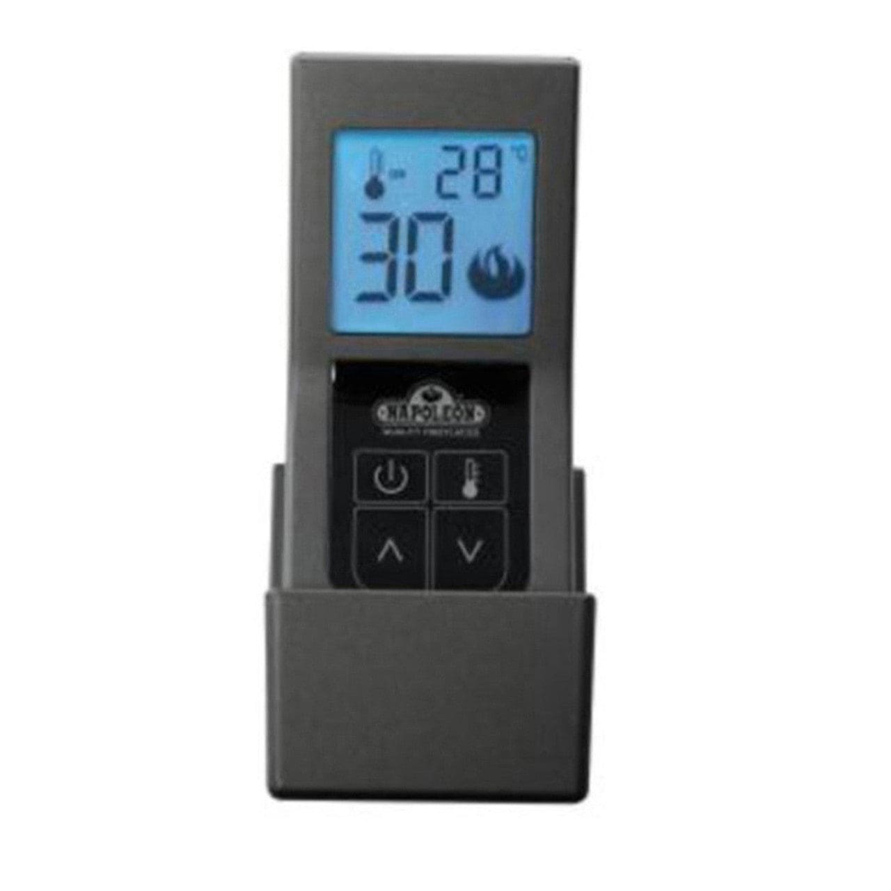 (1 Pack of 6) - Thermostatic Hand Held Battery Operated Remote with Digital Screen - F60-6 - Chimney Cricket