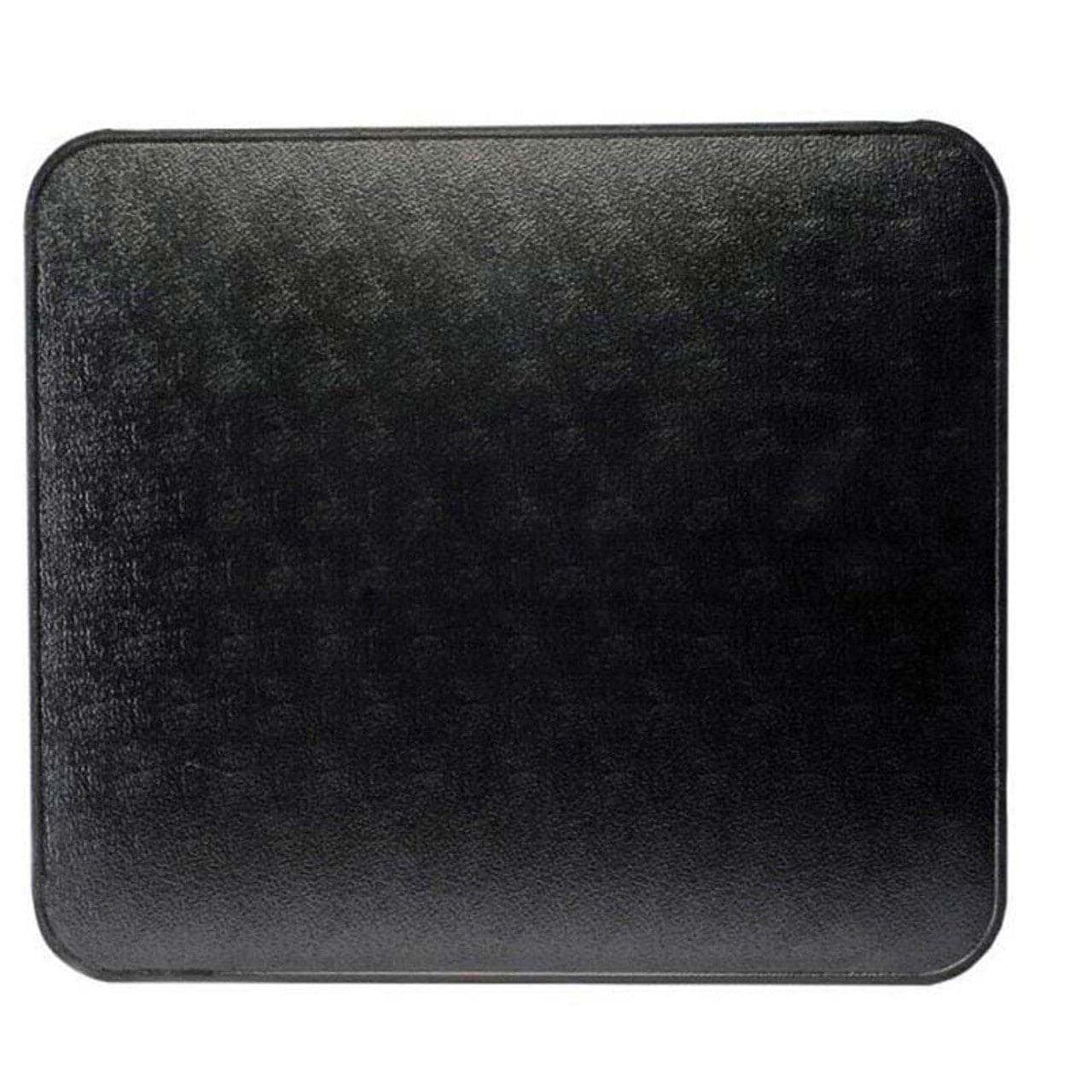 36" x 52" Hy-C Black Stove Board - T2UL3652BL-1C - Chimney Cricket