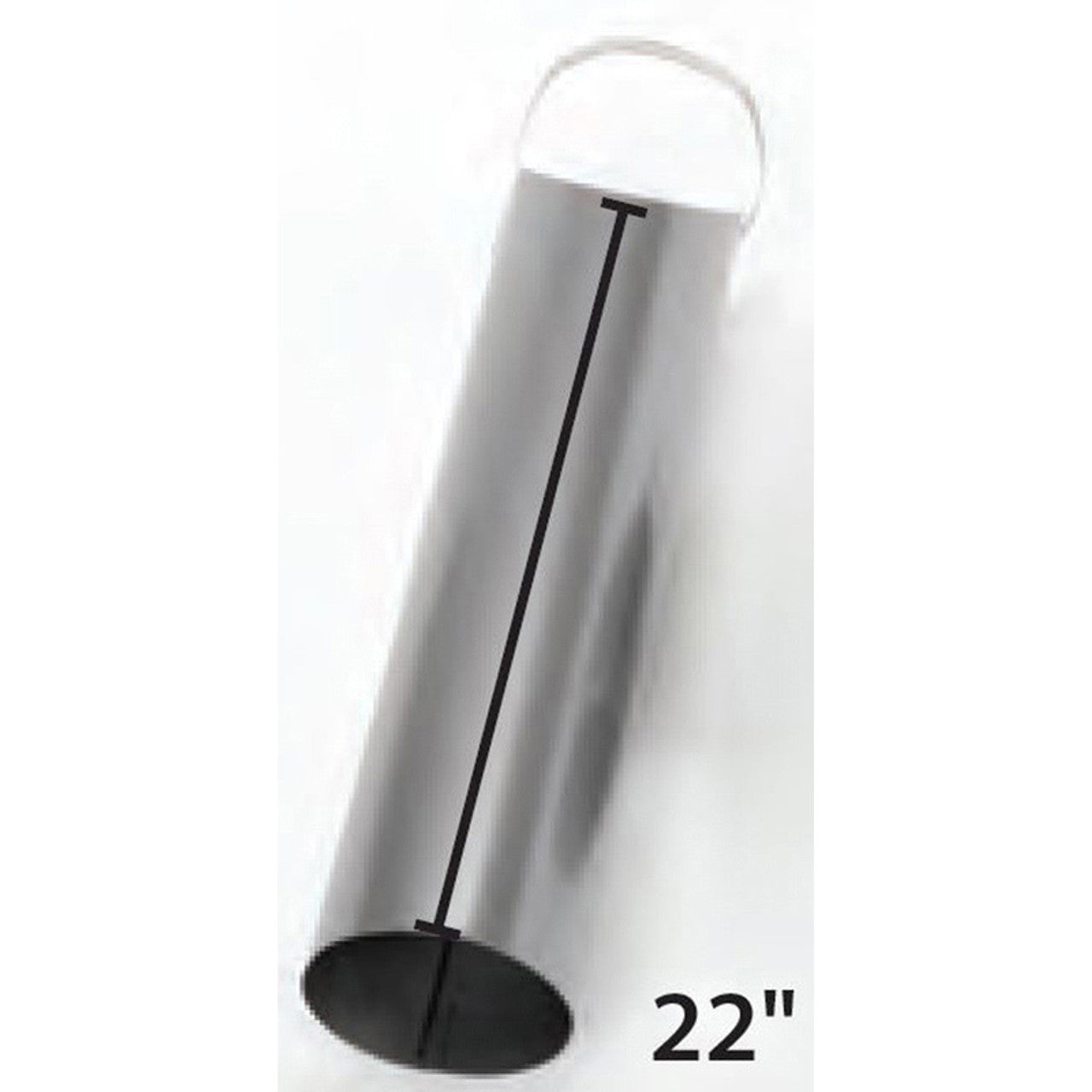 8" HomeSaver UltraPro/Pro 22" Removable Take-Off Only Female - 822UPS - Chimney Cricket