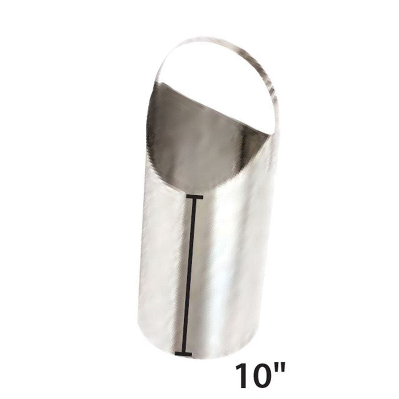 5.5"/6" HomeSaver UltraPro/Pro 10" Removable Slip Take-Off Only - 610UPS - Chimney Cricket