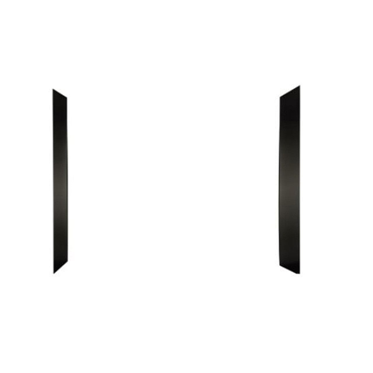 Mirro-Flame Porcelain Reflective End Panel Kit - PRPHD4 - Chimney Cricket