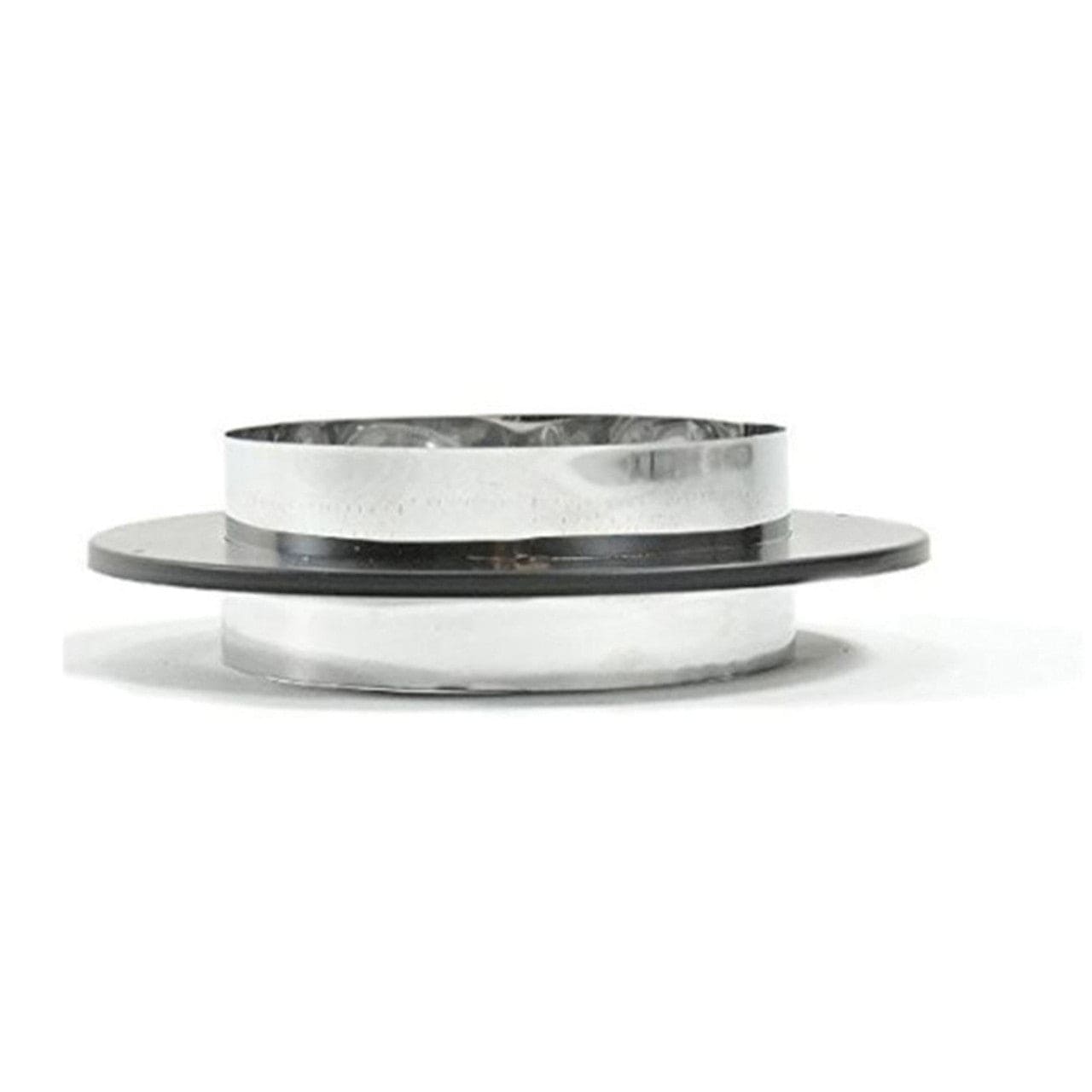 8" DuraTech Stainless Steel Chimney Adaptor with Trim - 8DVL-ADC - Chimney Cricket