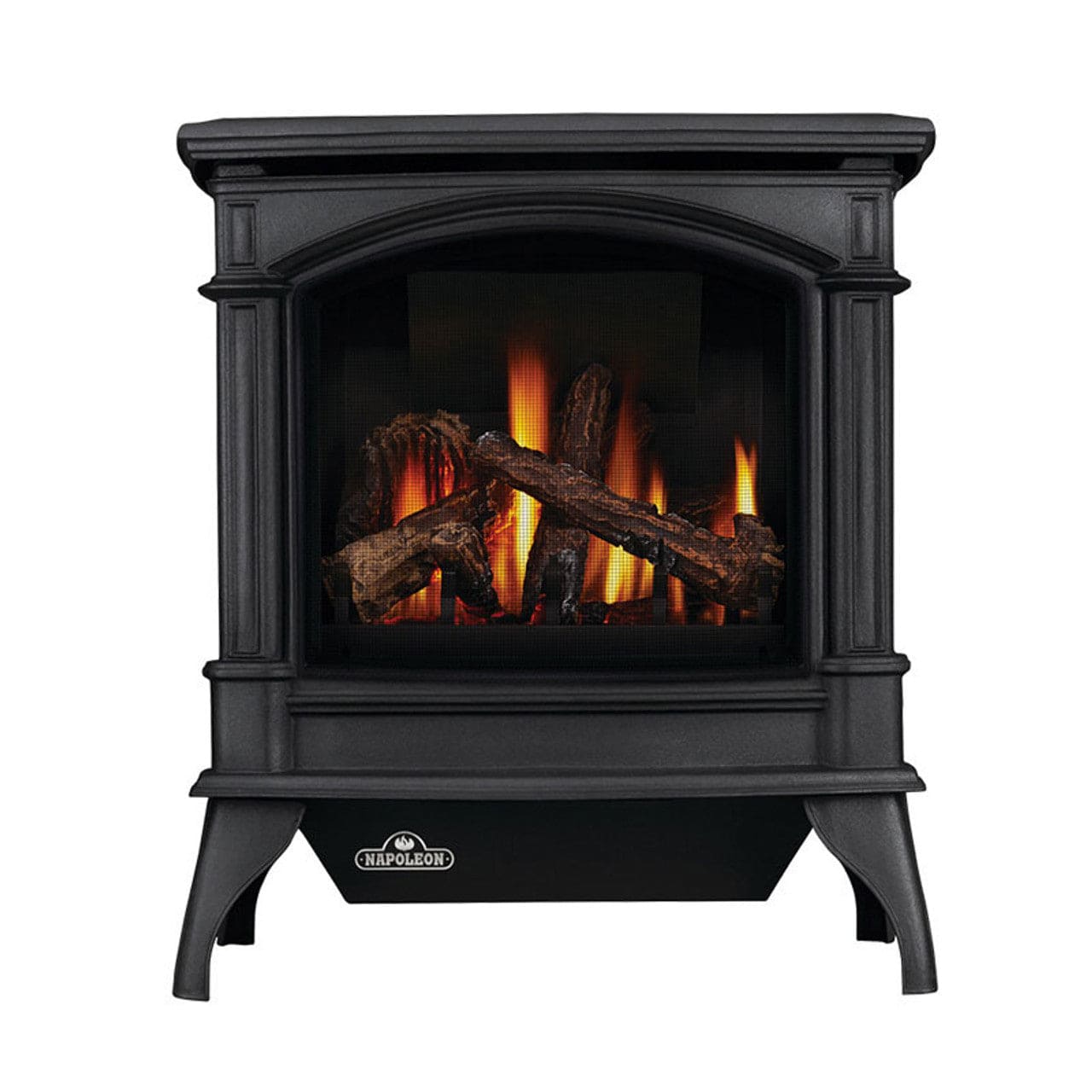 Napoleon Knightsbridge 60 Black Gas Stove - GDS60-1NSB - Chimney Cricket