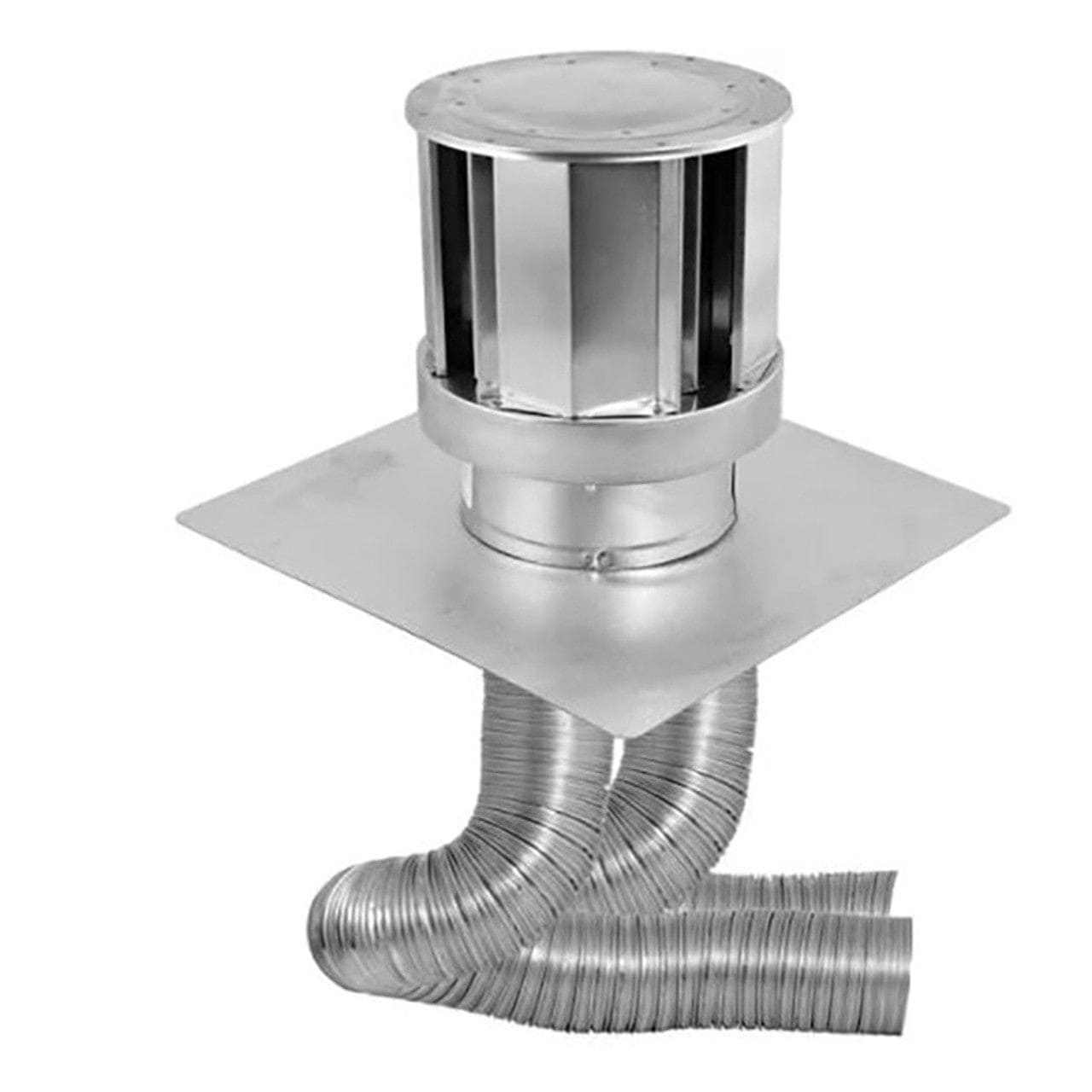 4" DuraVent 4" X 35'/3" X 35' Conversion Kit - 46DVA-CL34 - Chimney Cricket