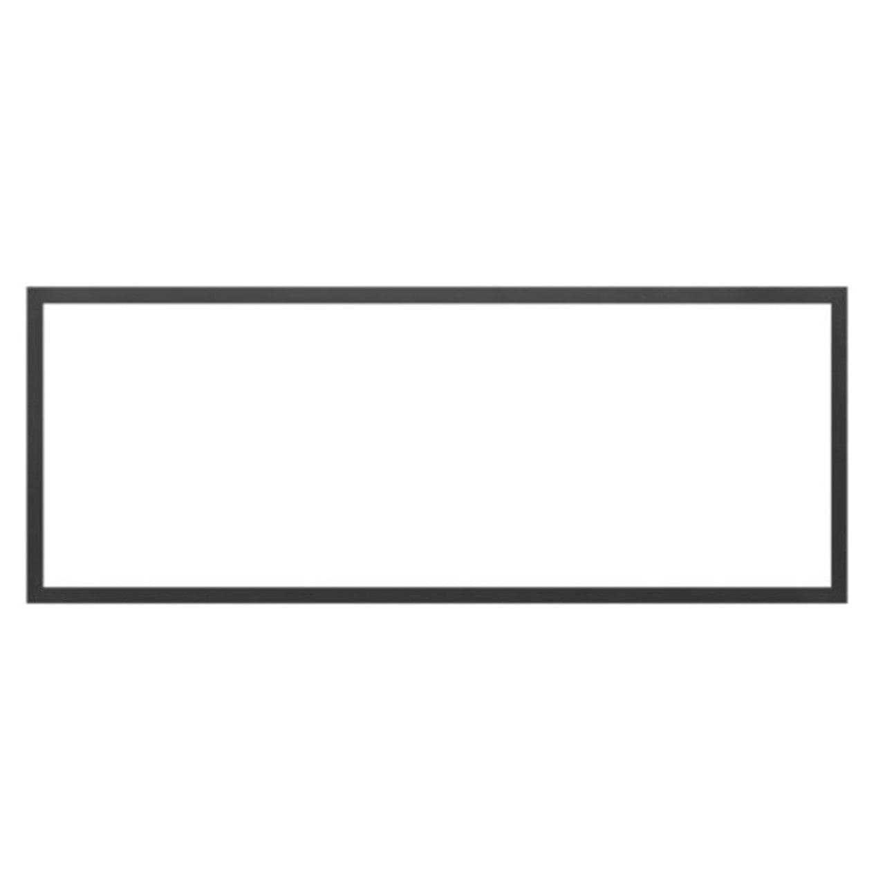 1" Low Sheen Black Finishing Trim for Vector 50/Acies 50 Models - FT50K - Chimney Cricket