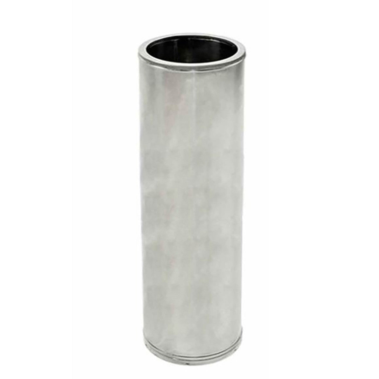 14" x 36" DuraVent DuraTech Double-Wall Stainless Steel Chimney Pipe - 14DT-36SS - Chimney Cricket