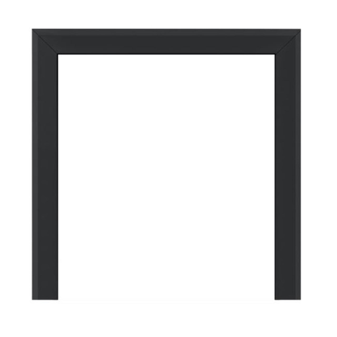 3" Black Premium Bevelled Trim Kit for Ascent 30 Models - BT30K - Chimney Cricket