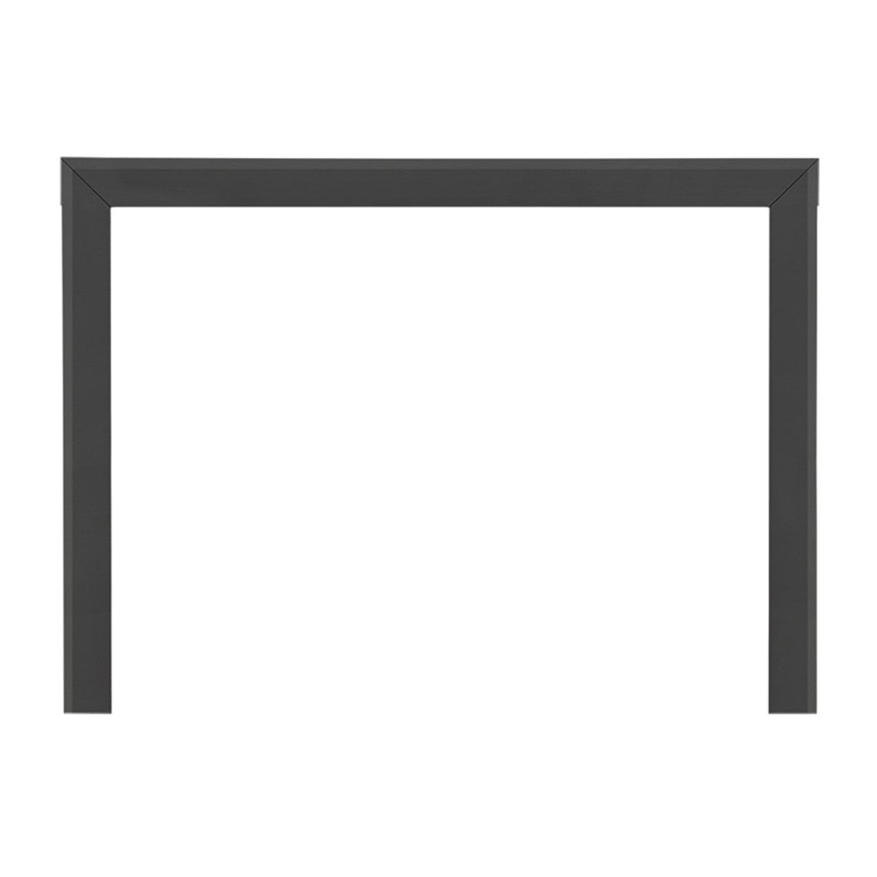 3" Black Premium Bevelled Trim Kit for Ascent 46 Models - BT46K - Chimney Cricket