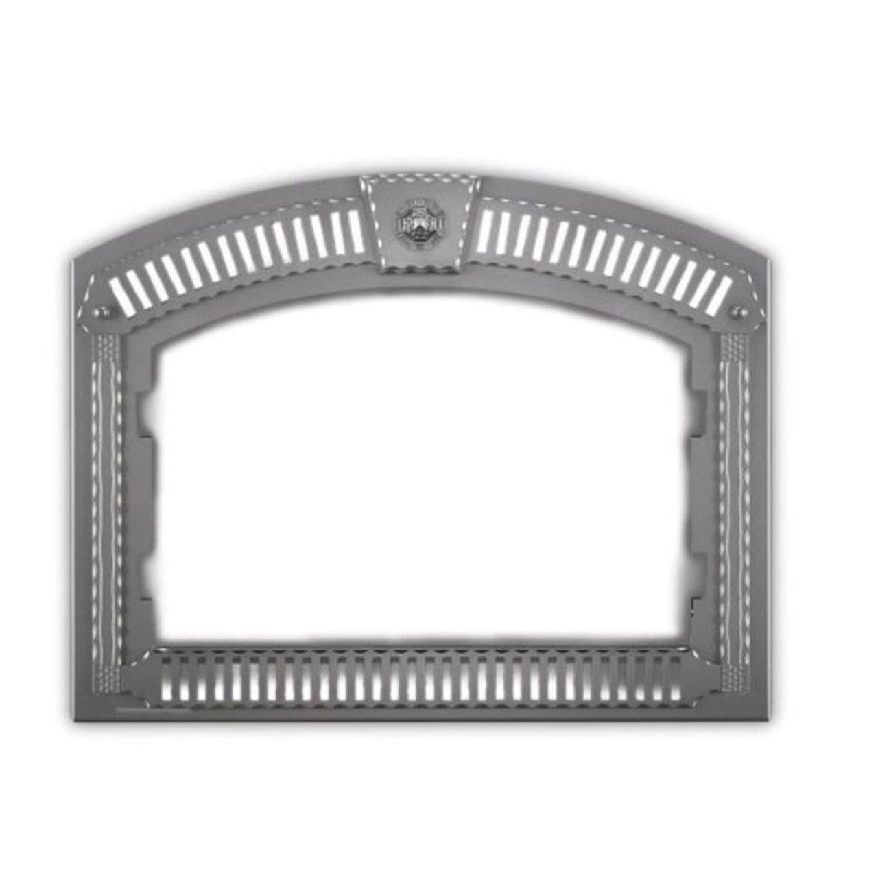 Wrought Iron Decorative Surround for High Country 3000 - FPWI3-H - Chimney Cricket