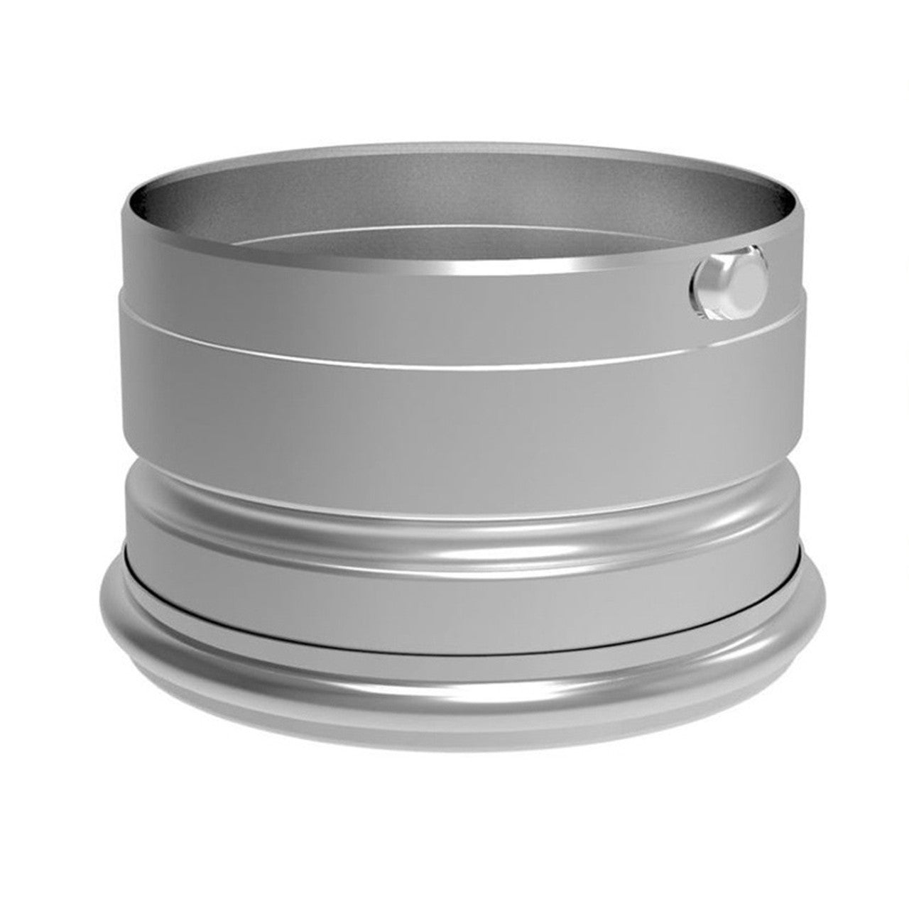 3" PelletVent Pro Galvalume Clean-Out Tee Cap - 3PVP-CO1 - Chimney Cricket