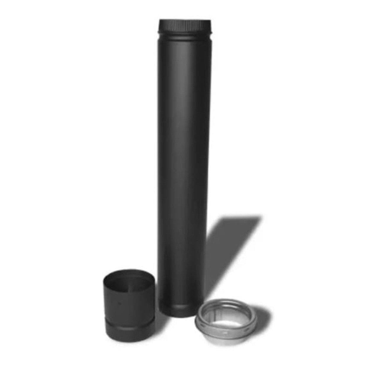 6" DSP Vertical Install Kit 38" - 68" Tele Pipe - DSP6VK - Chimney Cricket
