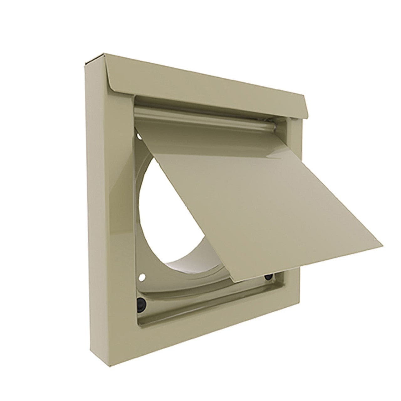 4" InOvate Tan Dryer Wall Vent - DWV4T - Chimney Cricket