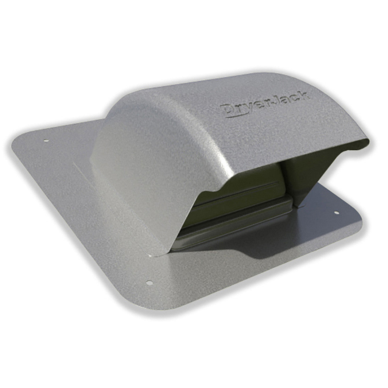 InOvate DryerJack Zero Back Low Profile Pressure Roof Vent - DJK466 - Chimney Cricket