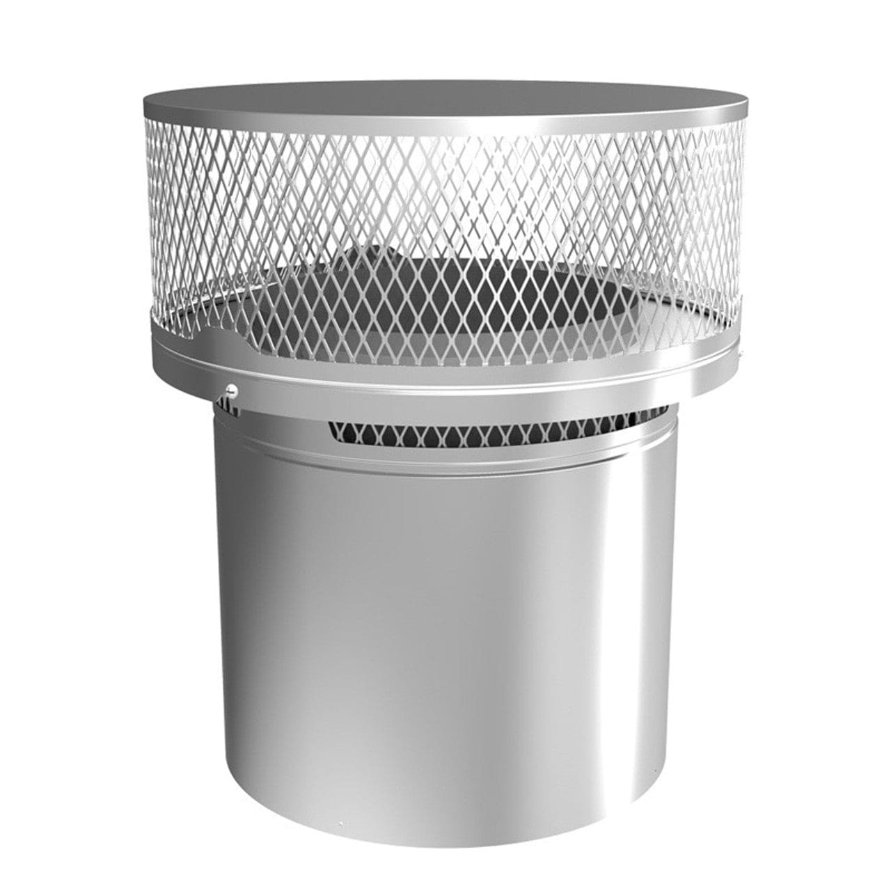 10" DuraVent DuraChimney II Chimney Cap - 10DCA-VC1 - Chimney Cricket