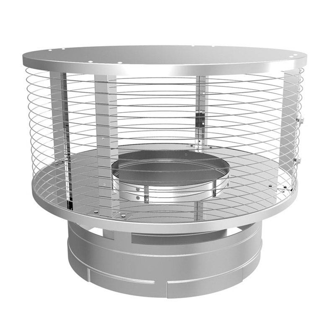 12" DuraVent DuraChimney II Chimney Cap - 12DCA-VC1 - Chimney Cricket