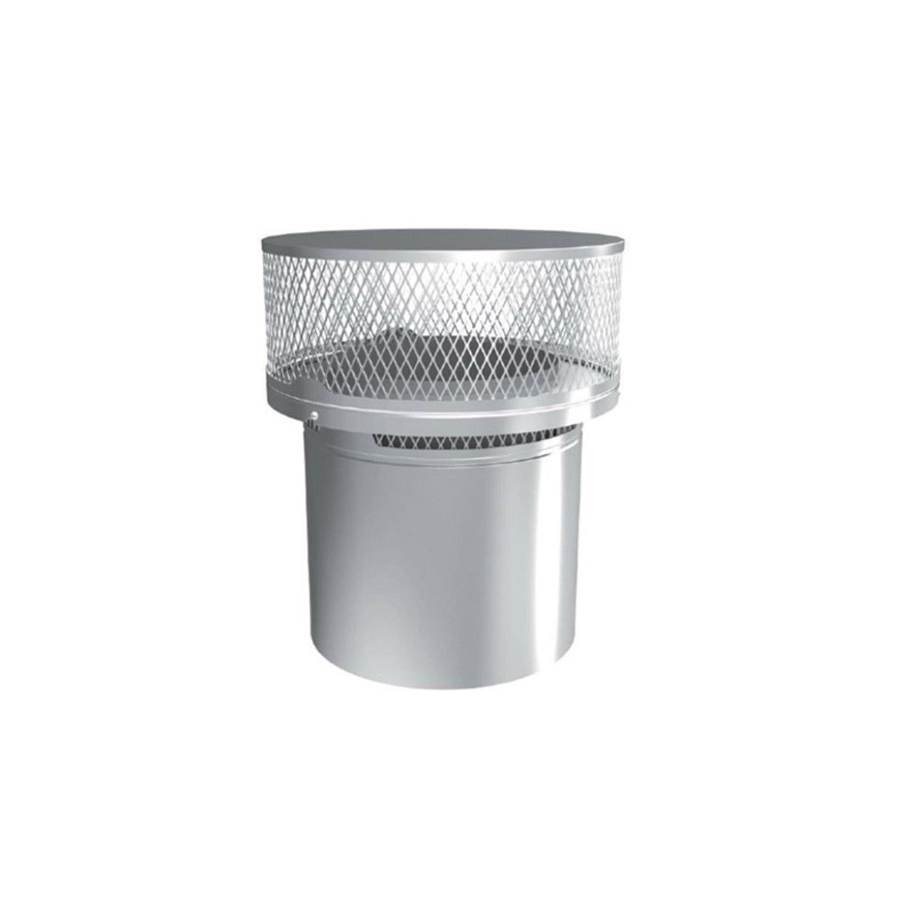 16" DuraChimney II Chimney Cap - 16DCA-VC1 - Chimney Cricket