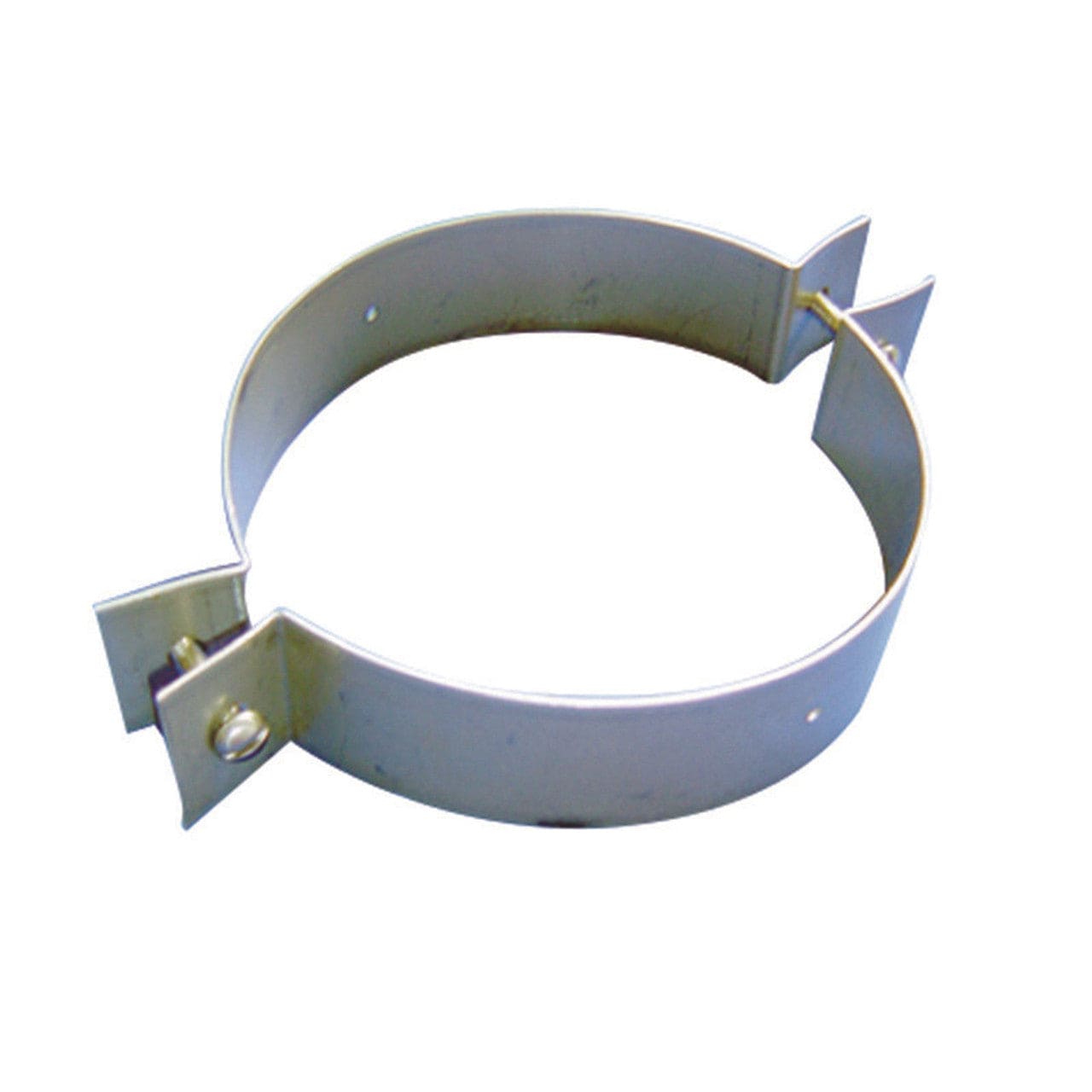 6" ArmorFlex 304L Stainless Steel Rigid Support Clamp - CL6 - Chimney Cricket