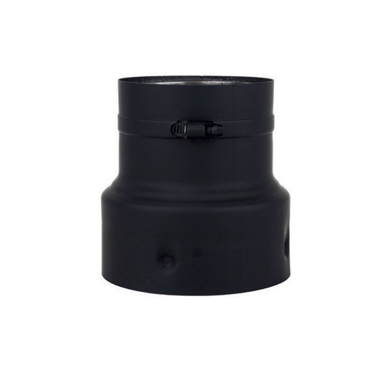 3" To 4" Ventis PelletVent 304L Inner/Galvanized Outer Pellet Pipe Increaser - VPB-PI34 - Chimney Cricket