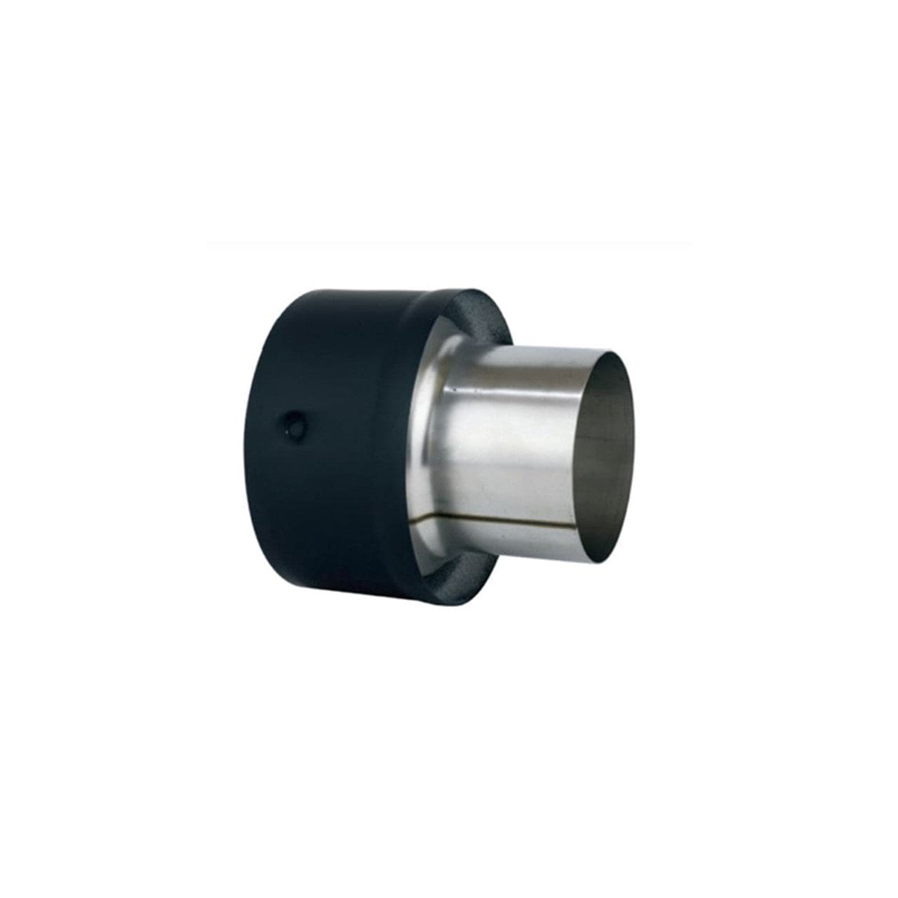 3" To 4" Ventis PelletVent 304L Inner/Galvanized Outer Pellet Stove Increaser - VPB-PSI34 - Chimney Cricket