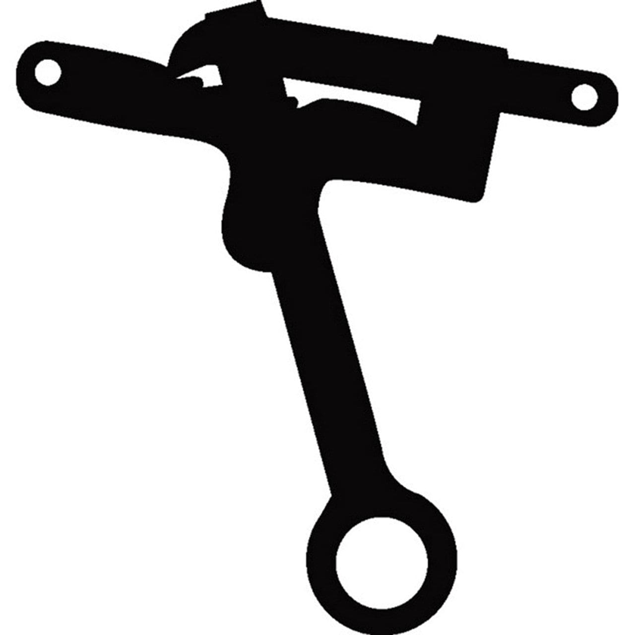 Vestal Damper Handle Ratchet Style - DHRATCHET - Chimney Cricket