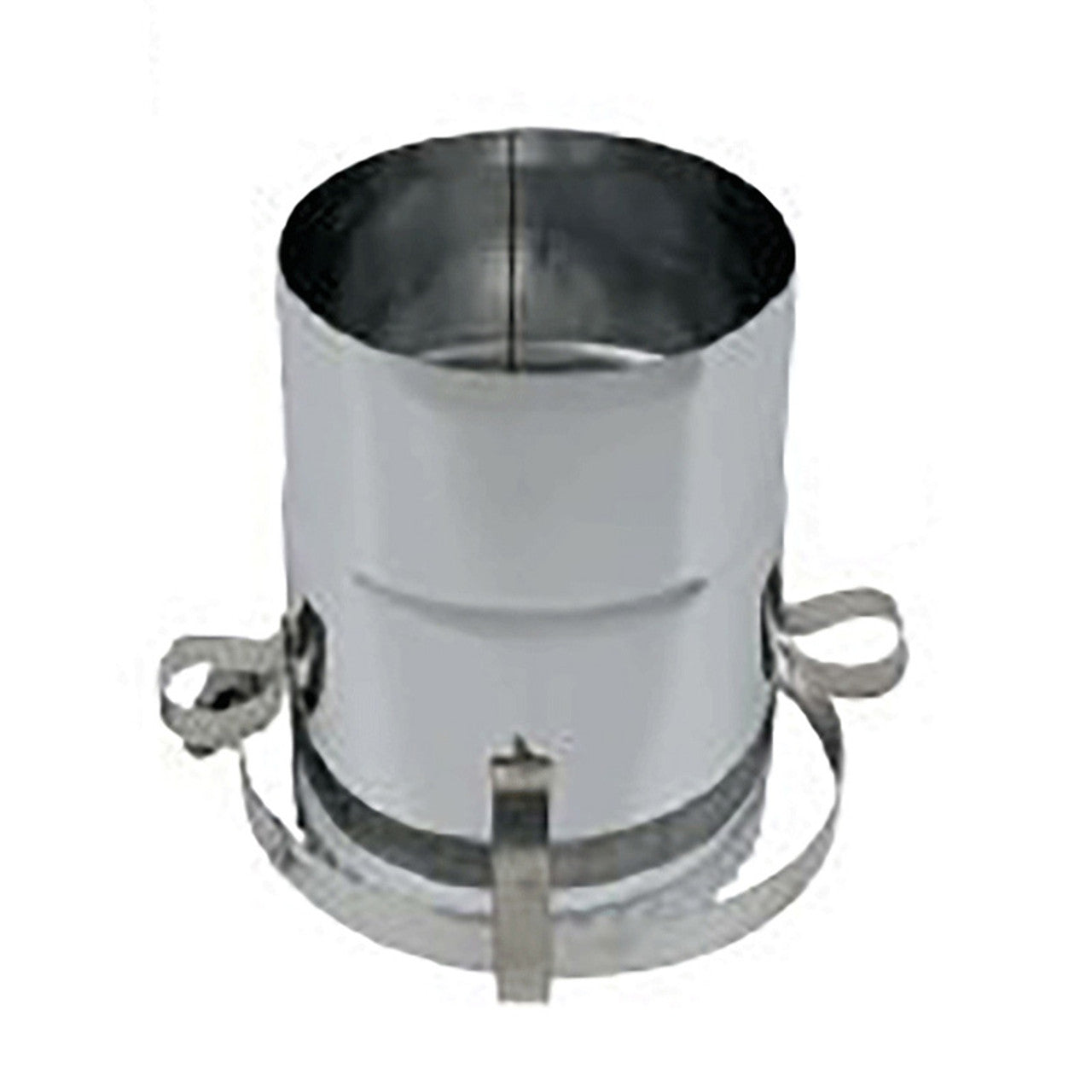 4" Dryer Vent 2" To 16" Length Slip Connector - DV04SL - Chimney Cricket