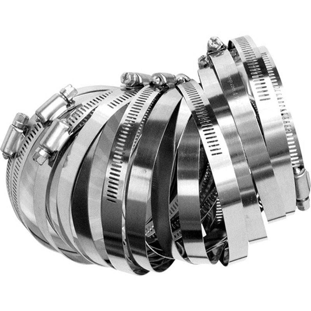 Stainless Steel Dryer Clamps Bag Of 20 - DC420 - Chimney Cricket