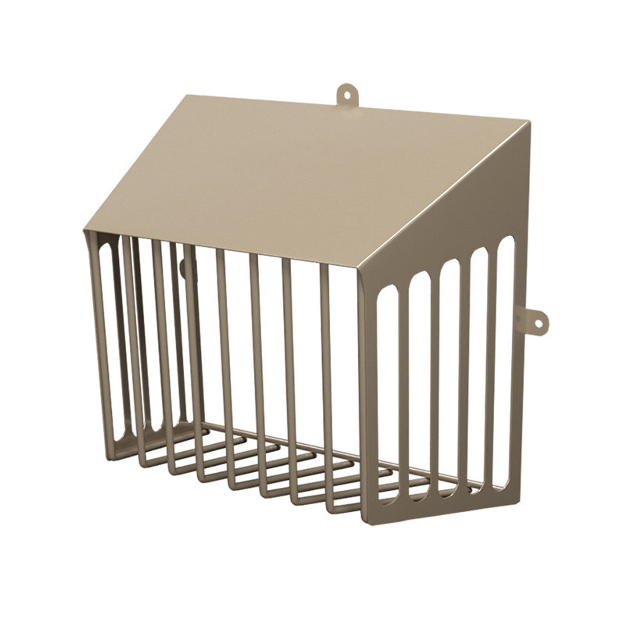 InOvate 8" The Defender Tan Dryer Vent Cover - DFR8T - Chimney Cricket