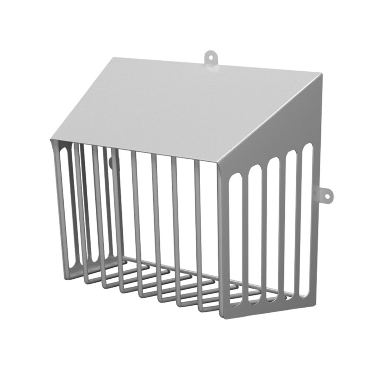 InOvate 8" The Defender White Dryer Vent Cover - DFR8W - Chimney Cricket