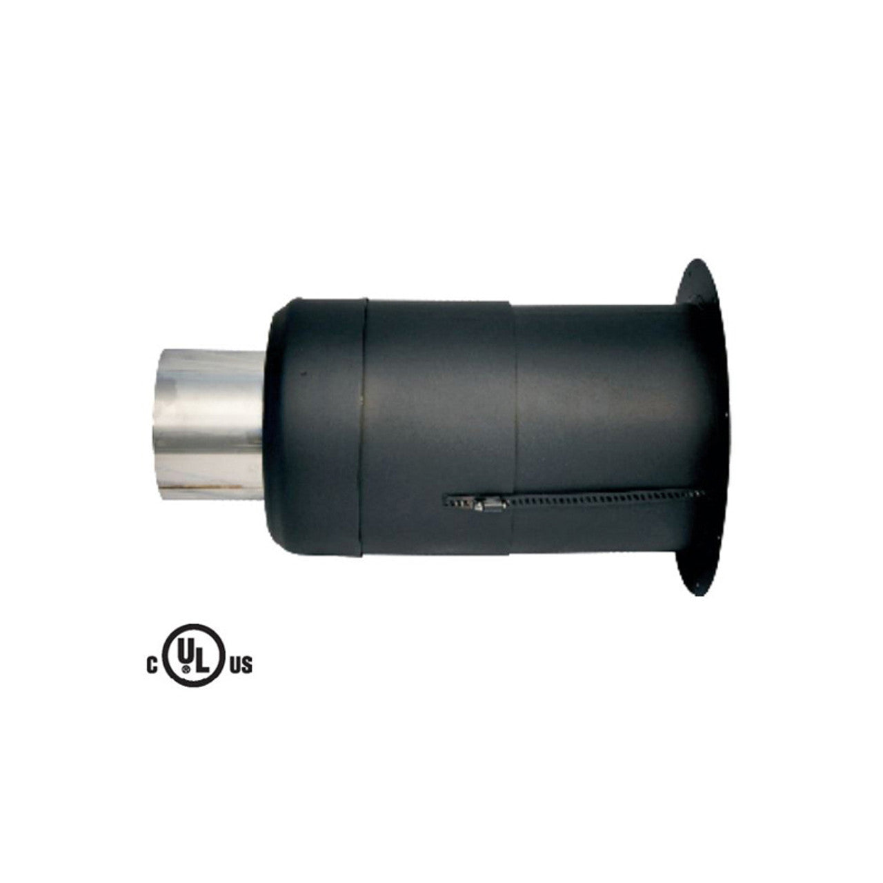 6" Insulated Wall Thimble for 20" Rigid Pipe Connection - ITH06 - Chimney Cricket