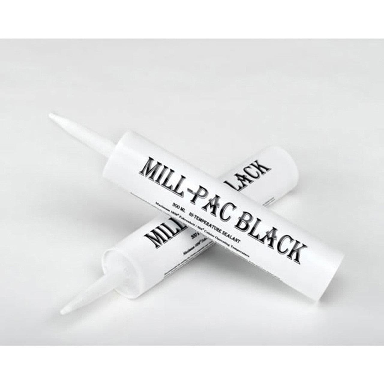 Mill-Pac Black Super High Temp Sealant Caulk 3-Oz. Tube - MP-SQUEEZE - Chimney Cricket