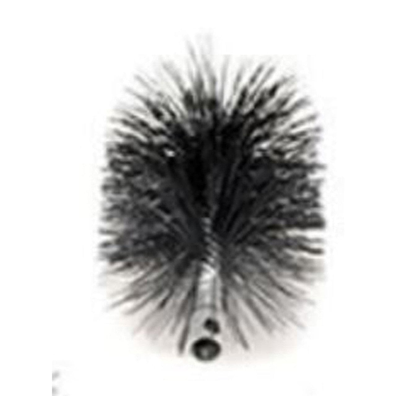 12" ButtonLok Round Wire Heavy-Duty Chimney Brush - H12B - Chimney Cricket