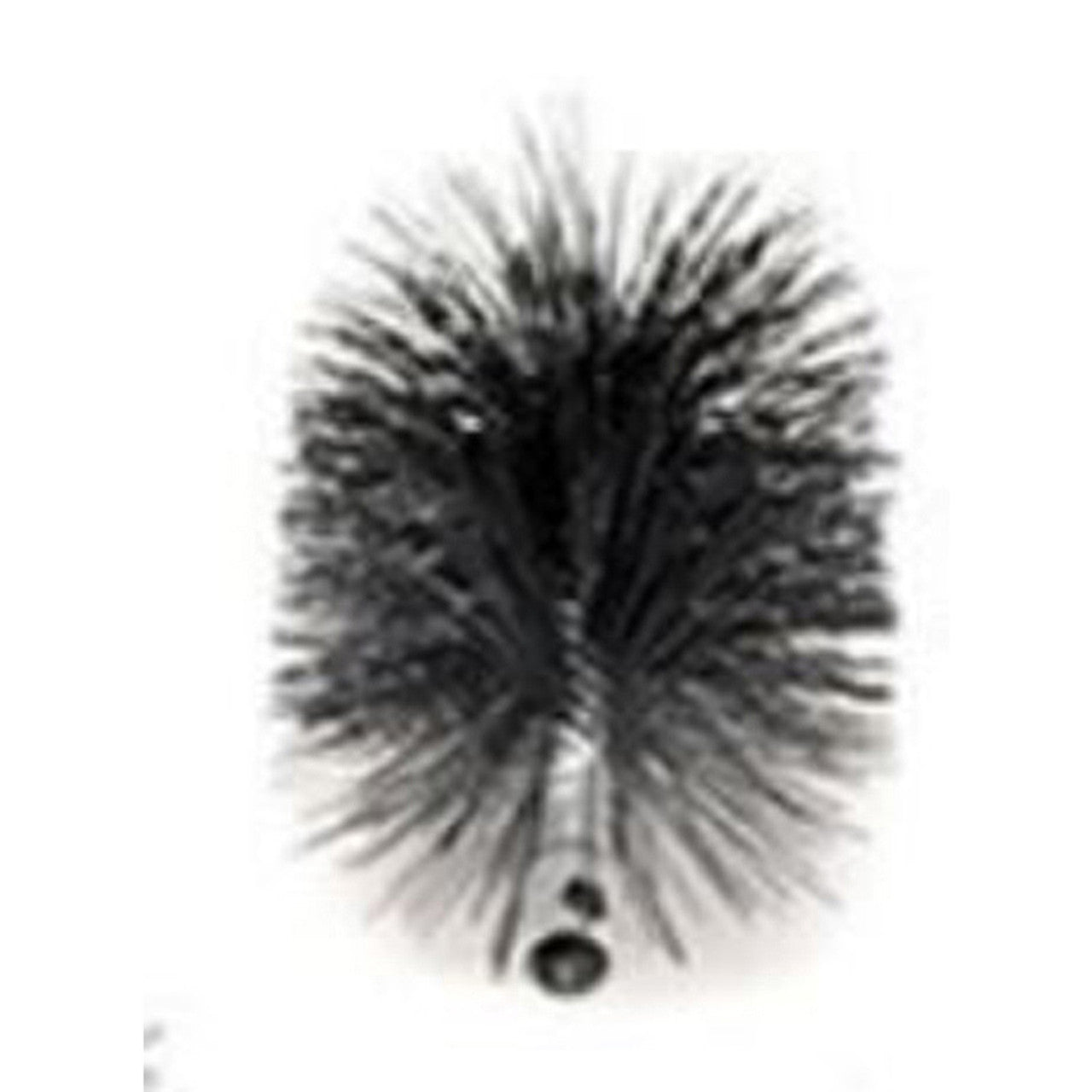 9" ButtonLok Round Wire Heavy-Duty Chimney Brush - H9B - Chimney Cricket