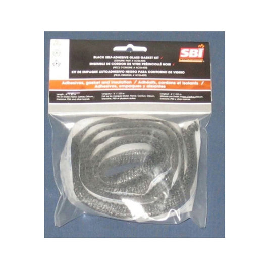 6' Glass Gasket Replacement Kit - AC06400 - Chimney Cricket
