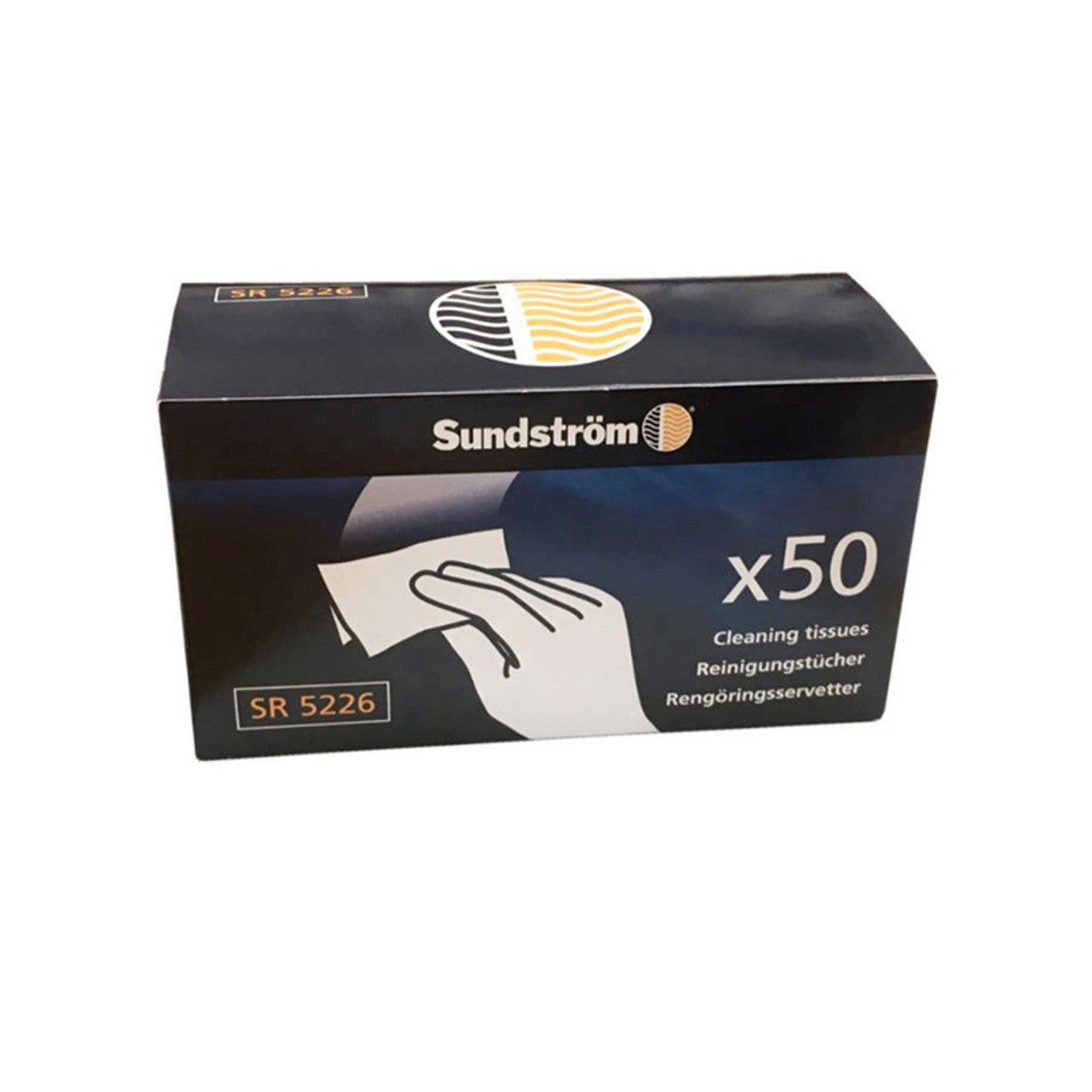 Respirator Cleaning Wipes - 50 Wipes - RESP-WIPES - Chimney Cricket