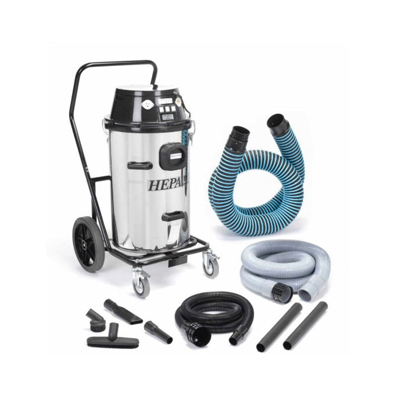 Stainless Steel Tank RoVac 3-Motor Chimney and Dryer Vent HEPA Vacuum - 1107-3 - Chimney Cricket