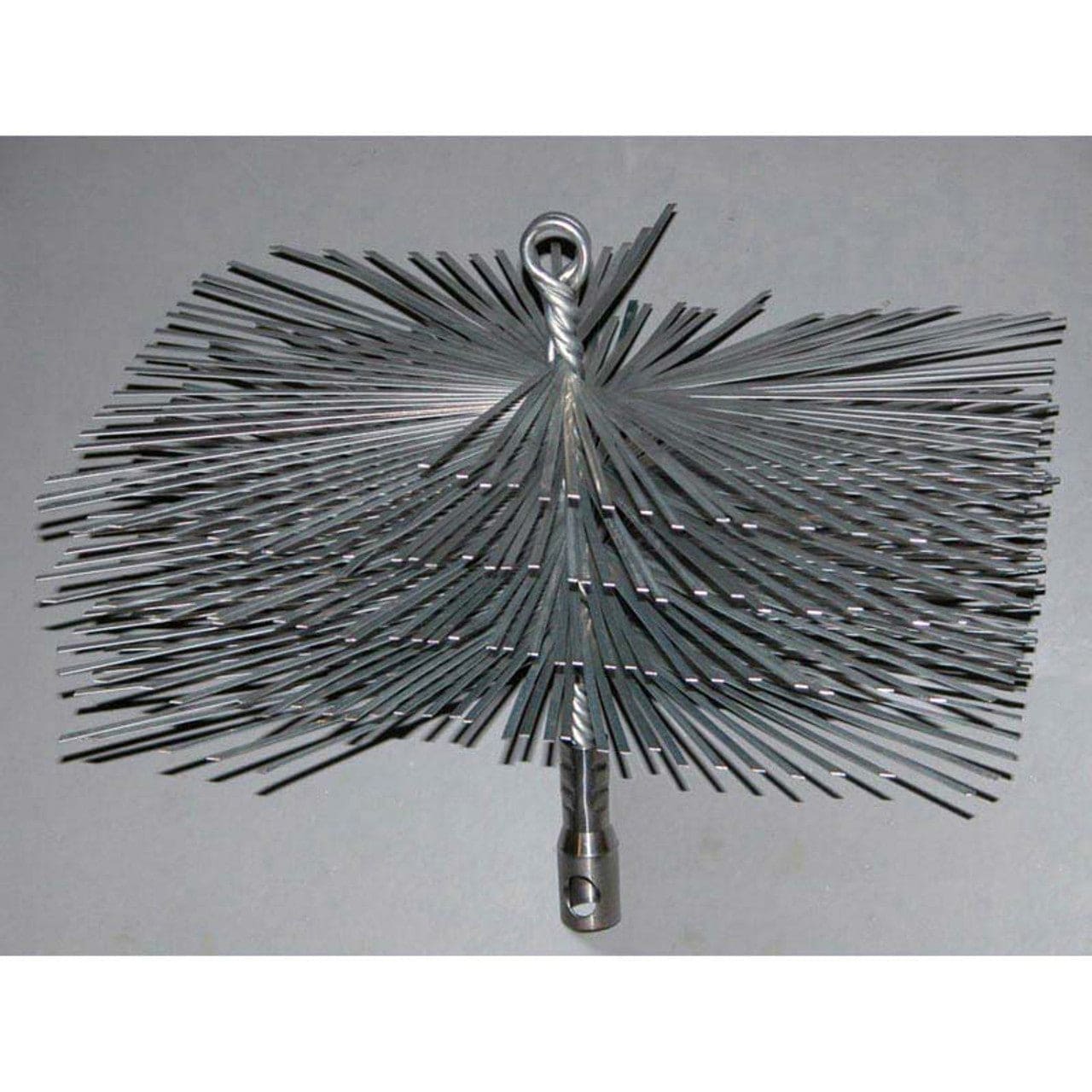 12" X 16" Rectangular ButtonLok Hd RoVac Series Flat Wire Chimney Brush - HF1216B - Chimney Cricket