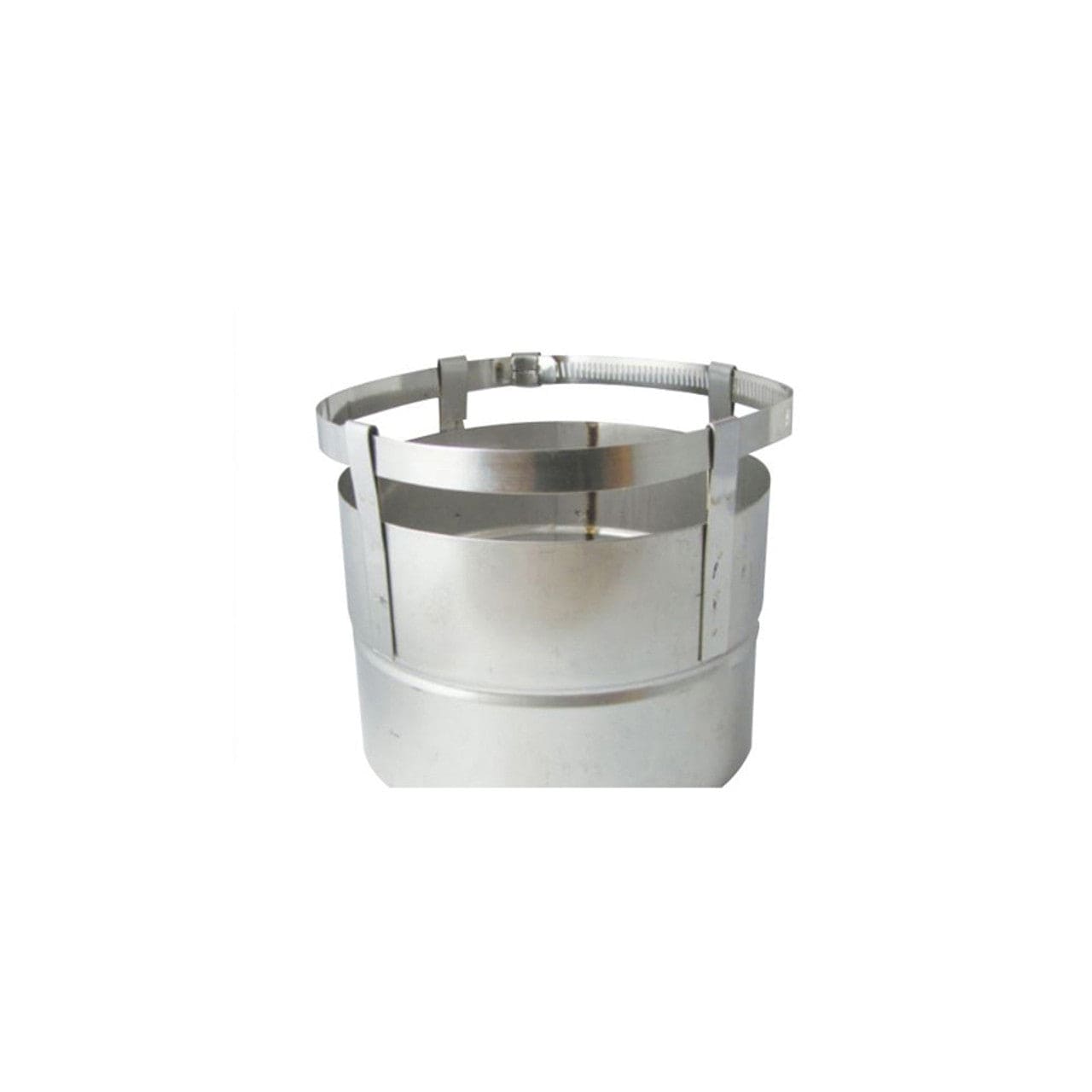 5.5" Male HomeSaver UltraPro To 6" Female Rigid Adaptor - CSA55M6F - Chimney Cricket