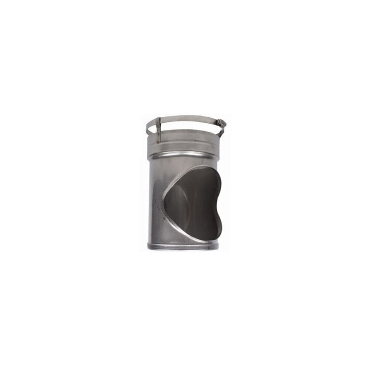 5.5" Olympia New Universal Components Short Body Flex Tee with Attached Tee Cap - TSB5.5 - Chimney Cricket