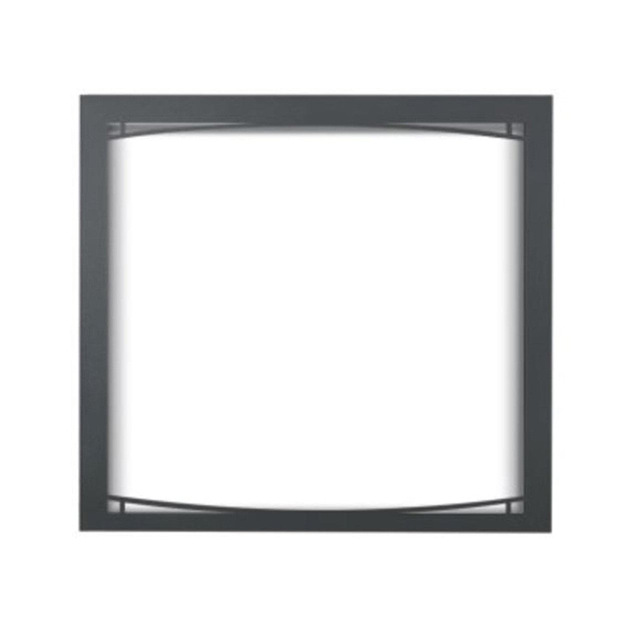 Charcoal Zen Decorative Safety Barrier for ALTITUDE X 36 - ZAX36CH - Chimney Cricket