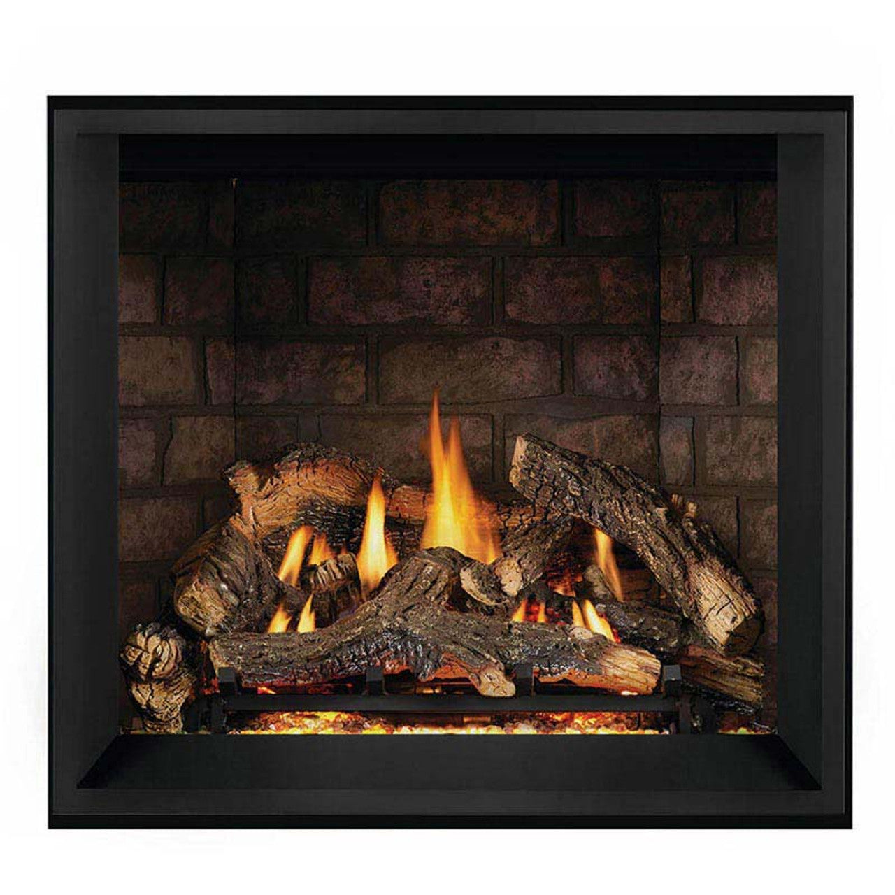 Napoleon ELEVATION X 36 Direct Vent Electronic Ignition Natural Gas Fireplace - EX36NTEL - Chimney Cricket
